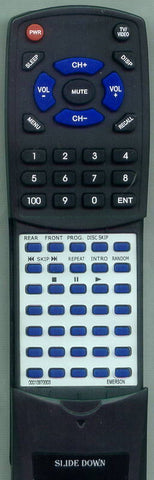 EMERSON MS9700 Replacement Remote