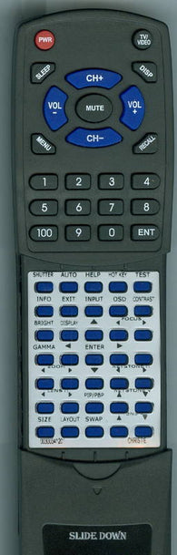 CHRISTIE 00300341201 Replacement Remote