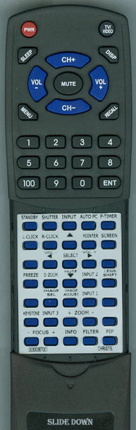 CHRISTIE 003-003670-01 Replacement Remote