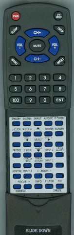 CHRISTIE 003-003670-01 Replacement Remote