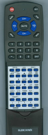 CHRISTIE 003-005408-01 Replacement Remote