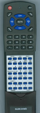 CHRISTIE 003-005408-01 Replacement Remote