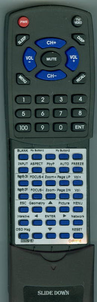 CHRISTIE 003-005916-01 Replacement Remote