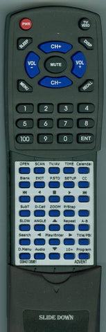 ADVENT CV2019A Replacement Remote