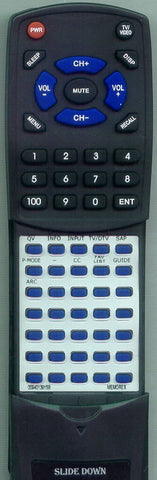 MEMOREX 0094013915B Replacement Remote