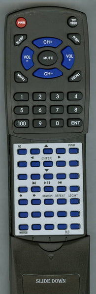 DLO RT0099900 Replacement Remote