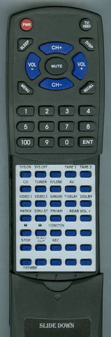 LUXMAN RF105 Replacement Remote
