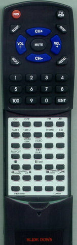 LUXMAN R-115 Replacement Remote