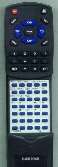 TEAC 9A03525200 Replacement Remote