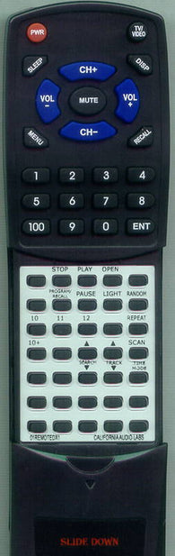 CAL 01-REMOTE-DX1 Replacement Remote
