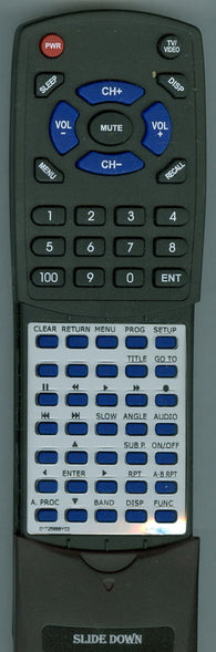 ALPINE RT01T25688Y02 Replacement Remote