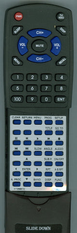ALPINE 01T25688Y02 Replacement Remote