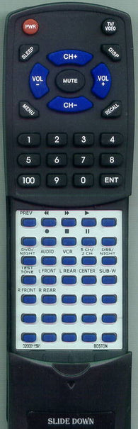 BA 0200011591 Replacement Remote