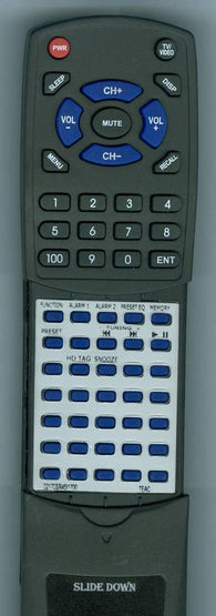 TEAC HD1 Replacement Remote