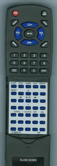 TEAC 02170SRLXI1700 Replacement Remote