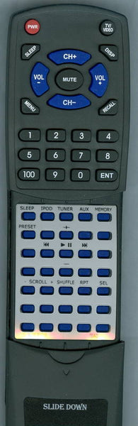 TEAC 02170SRLXI1710 Replacement Remote