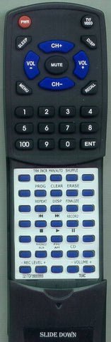 TEAC RT0217GF35000000 Replacement Remote