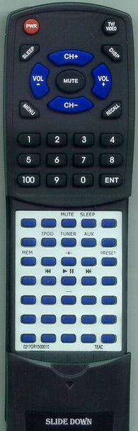 TEAC GR10I Replacement Remote