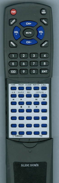 TEAC CDRW880 Replacement Remote