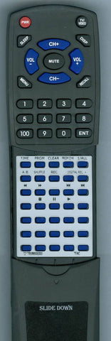 TEAC RT0217RW88000000 Replacement Remote