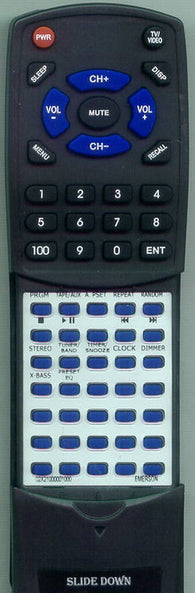 EMERSON RT02X21000001000 Replacement Remote