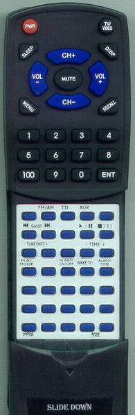 BS WAVE RADIO CD2 Replacement Remote