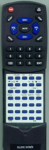 BS WAVE RADIO CD2 Replacement Remote