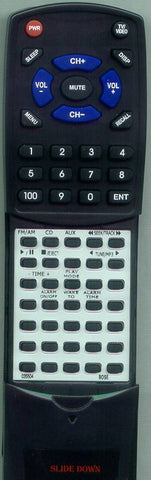 BS WAVE RADIO CD2 GREY Replacement Remote