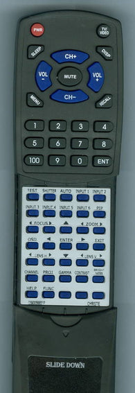 CHRISTIE 002-100005-04 Replacement Remote