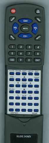 MB QUART MBQLC15U Replacement Remote