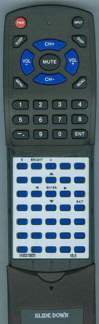 ASUS MT276HE Replacement Remote