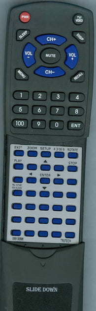 TRUTECH RT056130998 Replacement Remote