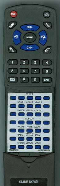 HK RT0600SB35RC0 Replacement Remote