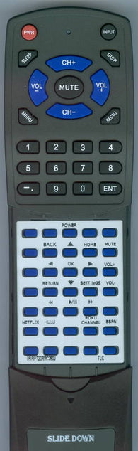 TCL RT06IRPT20RRC280J Replacement Remote