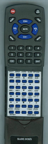 HK RT06RB76B00X Replacement Remote