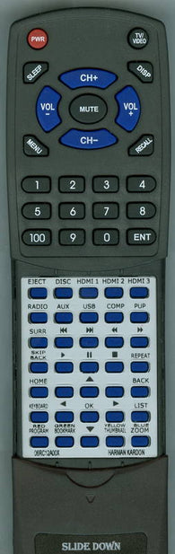 HK BDS575 Replacement Remote