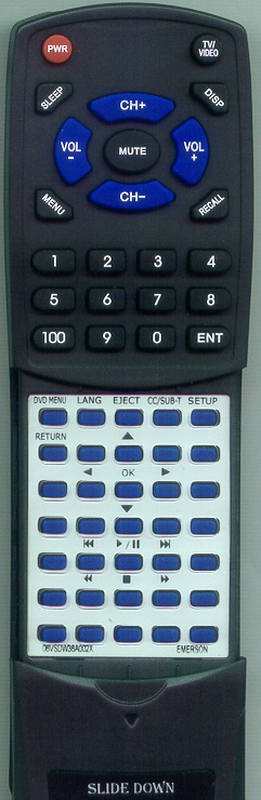 DISNEY DTD1363CAR Replacement Remote – Remotes.net