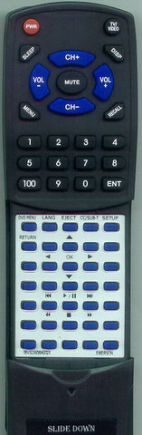 DISNEY DTD1363CAR Replacement Remote