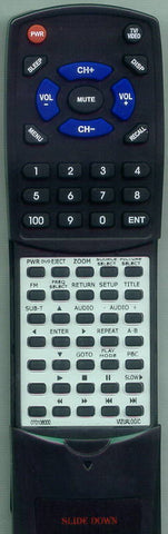 VIZUALOGIC 07-0106-000 Replacement Remote