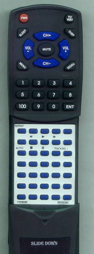BR 0762060080 Replacement Remote