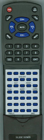 SANSUI 07640KL010 Replacement Remote