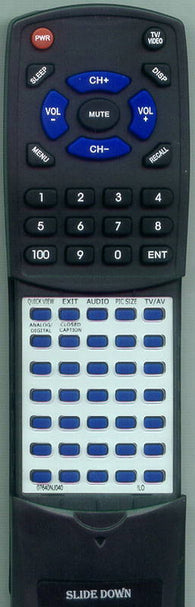 ILO 07640NJ040 Replacement Remote