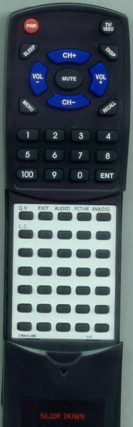 ILO 07640NJ060 Replacement Remote