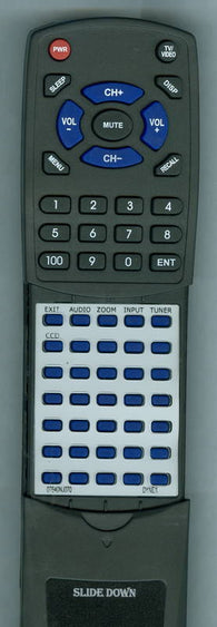 DYNEX DXR32TV Replacement Remote