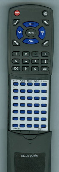 DYNEX 07640NJ080 Replacement Remote