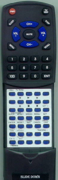 BR 0766093010 Replacement Remote