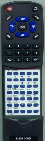 BR CTSG8118CT Replacement Remote