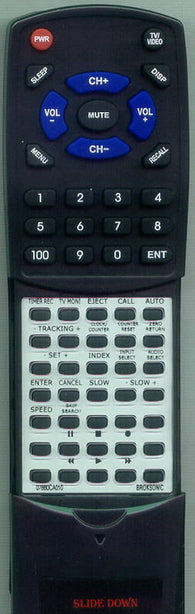 BR VAHFA6741ST Replacement Remote