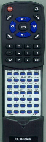 BR 07660CA03B Replacement Remote