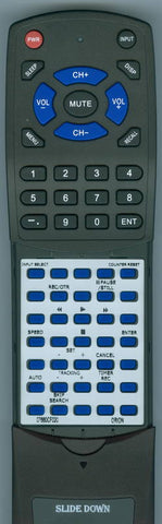 SANSUI VCR2510 Replacement Remote